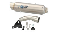 Slip-on rear silencer MIVV GP Pro Titanium
