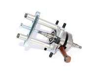 Crankshaft bearing puller / disassembly tool