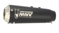 Auspuffanlage MIVV XM1 Black Line