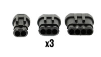 Professional vehicle connector set 9-piece