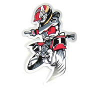 Sticker set Freestyle Moto