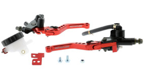 Brems- & Brems- & Kupplungsarmaturenset Motoflow CNC