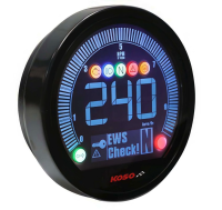 Multifunctional cockpit Koso DL-04