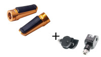 Footrest set Puig Standard