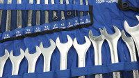 Combination wrench set Silverline
