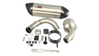 Exhaust system MIVV Suono stainless steel
