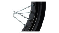 Rear wheel rim