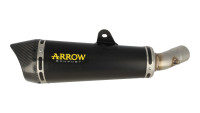 Arrow X-Kone rear silencer