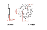 Ritzel JT-Sprockets