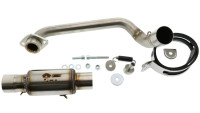 Arrow Thunder Black Line exhaust system