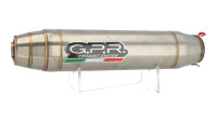 Exhaust system GPR Deeptone Inox