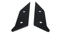 Trim panel, light mask
