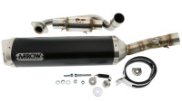 Arrow Thunder Black Line exhaust system