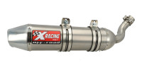 X-Racing Round Slip-On Rear Muffler