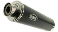 Exhaust system HURRIC Supersport Black line