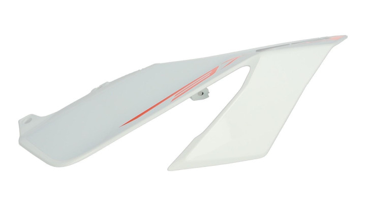 Original Tankverkleidung Weiß Für Derbi Senda & Gilera - Rechts, Ab 2011