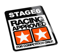 Aufkleber Stage6