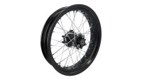 Rear wheel rim