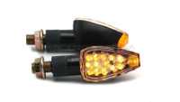 LED turn signal bundle Motoflow New Century Black