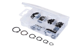 Assortment box for shaft Assortment box for shaft retaining rings BGS