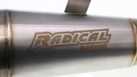 Slip- On Endschalldämpfer Radical Racing GP Carbon