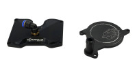 Ventildeckel / Wasserpumpendeckel- Set Cardinals Racing