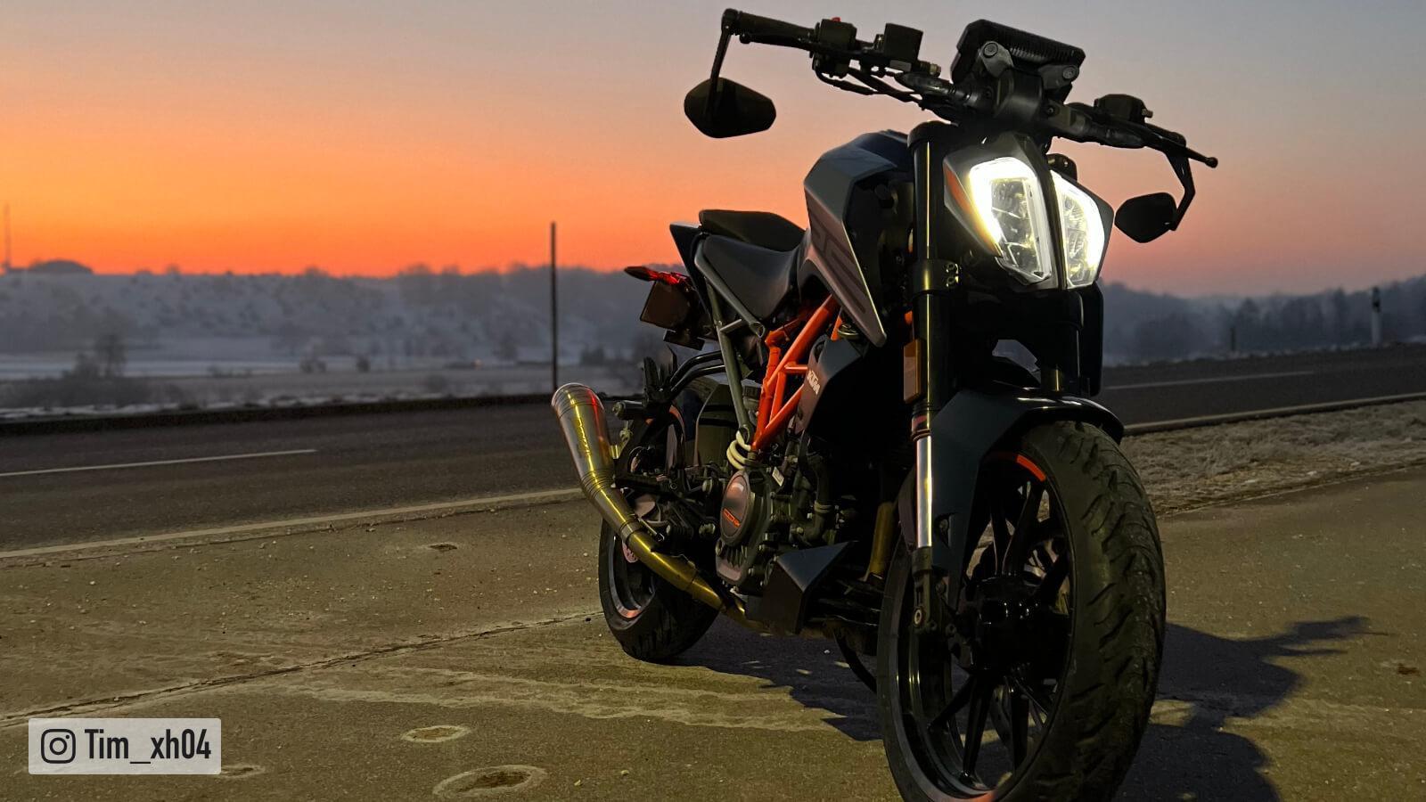 Ktm Duke 125 Radical Racing Gp Carbon www.radicalracing.de