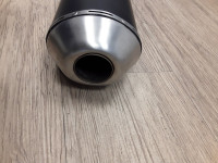 0353 / Auspuff- Endschalld&auml;mpfer Radical Racing Half-Carbon