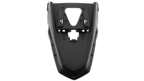 Untere Heckverkleidung Motoflow, Yamaha MT 125 ab Bj. 14 (RE11, RE29), Schwarz-Matt/Unlackiert