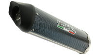 Slip-On exhaust silencer GPR Furore Carbon