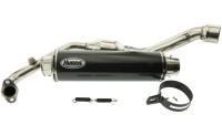 Exhaust system HURRIC Supersport Carbon