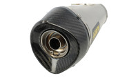 Slip-on rear silencer Arrow
