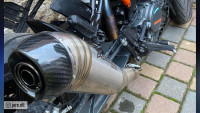 Exhaust system Radical Racing GP Carbon