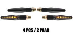 LED- Blinkerbundle LED- Blinkerbundle Motoflow Lauflicht