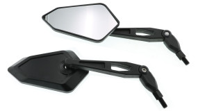 Spiegelset Motoflow Booster, universal, mit E-Prüfzeichen