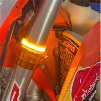 Movetronix Omnifork LED Fork-End Turn Signal Set Movetronix Omnifork LED Fork-End Turn Signal Set