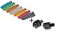 Footrest set Puig Racing
