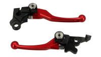 Fantic OEM brake and clutch lever set