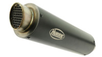 Exhaust system HURRIC TEC One Black line