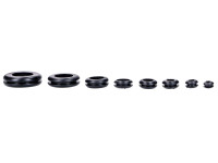 Rubber grommets assortment Rubber grommets assortment