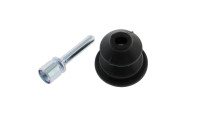 Bolt and dust protection rubber Brake pump