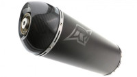 Exhaust system Radical Racing Half-Carbon Underseat