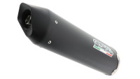 Slip-on rear silencer GPR Furore Nero