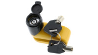 Brake disc lock