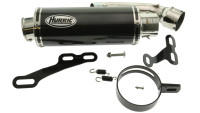 Slip-On rear silencer Hurric Supersport Carbon