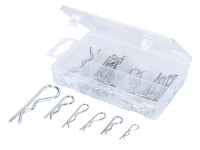 Assortment box spring cotter pins