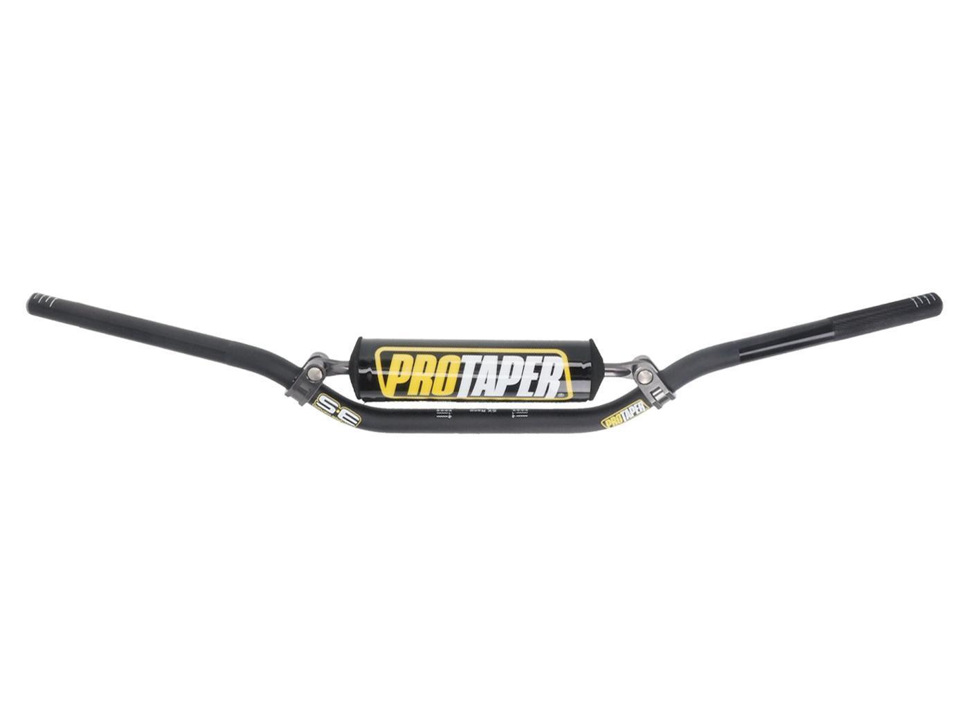 ProTaper SE Lenker Für Mini-Bikes – Aluminium, Schwarz, 22 Mm Aufnahme, Inkl. Polster
