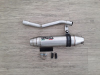 0398 / Gebraucht / Slip- On Endschalld&auml;mpfer GPR Deeptone Inox