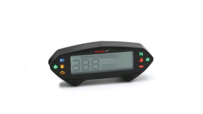 Tachometer Koso DB01RN, Universal, mit Drehzahlmesser