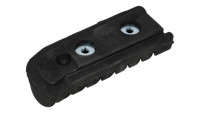 Rubber footrest Kawasaki OEM